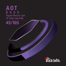BlackSmith ANW-45105-4-35 - bass guitar strings 45-105, 4-string, 35”