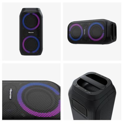 42. Hisense Party Rocket 160 Party Speaker Black 160W