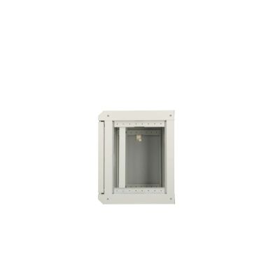 4. EXTRALINK WALL-HUNG RACK CABINET 6U 10" GRAY