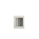 4. EXTRALINK WALL-HUNG RACK CABINET 6U 10" GRAY