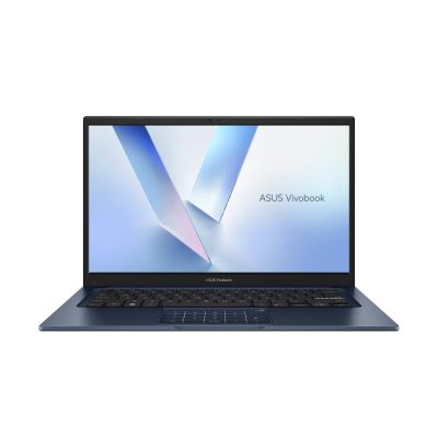 2. ASUS Vivobook 14 X1404VA-EB1619 Core 5 120U 14.0"FHD IPS-level Panel 60Hz 250nits AG 16GB DDR5 SSD512 Intel Graphics Cam720p 42WHrs NoOS Quiet Blue