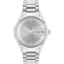 Zegarek Męski CALVIN KLEIN Iconic Brancelet 25200036 + BOX