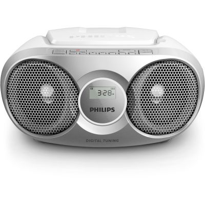 2. Philips CD Boombox AZ215S/12