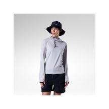 ROSSIGNOL W Westweg Sun Hoodie, gray