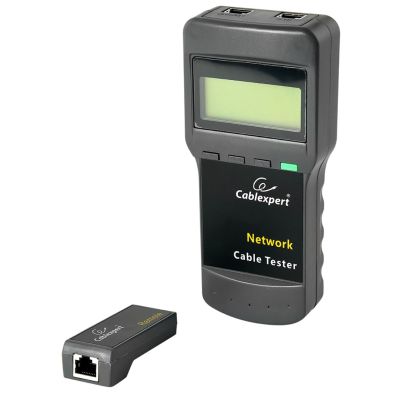 GEMBIRD DIGITAL NETWORK CABLE TESTER RJ45, RJ11, UTP, STP