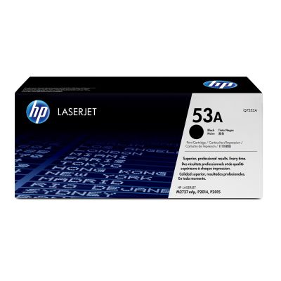 76. HP 53A Original Black LaserJet Toner Cartridge