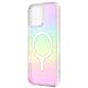 2. Uniq Iridescia Magclick Charging Case for iPhone 16 - Multicolor