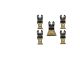 2. DEWALT MT 5-PIECE SAW BLADE SET