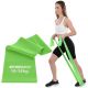 TRAINING TAPE FOR PILATES EXERCISES 2000x150x0.40MM 10-15KG GREEN