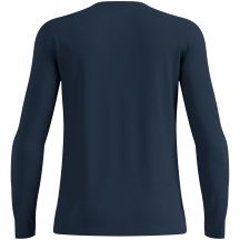 Odlo MERINO 160 BL TOP crew neck long sleeve men's thermal shirt, navy blue M