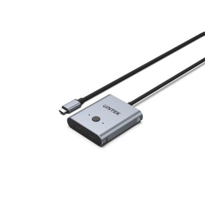 11. UNITEK USB-C SWITCH 4K 144HZ, BIDIRECTIONAL