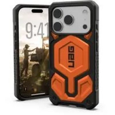 4. Urban Armor Gear Monarch Pro Mobile Phone Case 16 cm (6.3") Orange, Black