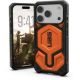 4. Urban Armor Gear Monarch Pro Mobile Phone Case 16 cm (6.3") Orange, Black