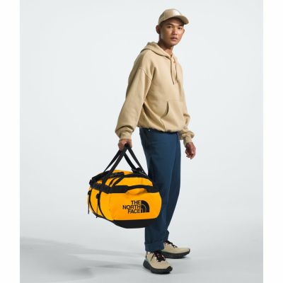 5. Base camp duffel bag m-summit gold-tnf black-npf THE NORTH FACE
