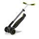 8. Globber Master Prime 3-Wheel Scooter / Black - Lime Green 664-106