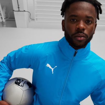 13. Puma Team Goal All Weather Men's Jacket Blue 659038 02