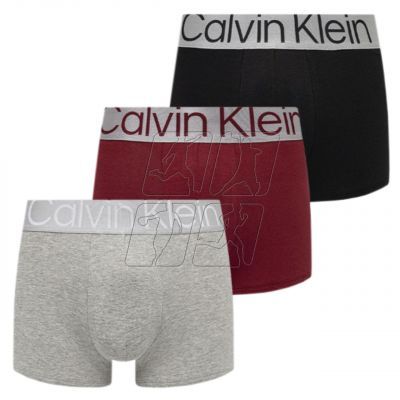 4. Calvin Klein 3-Pack Steel M 000NB3130A boxers