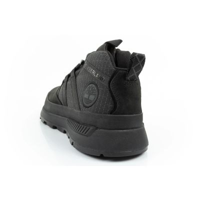 5. Timberland Men's Euro Trekker Super OX Hiking Boots, Black