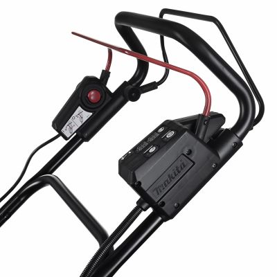 26. 2x18V Battery-free Lawn Mower with DLM462Z MAKITA Drive