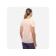 4. MILLET Ubic Wool T-shirt for women in light pink
