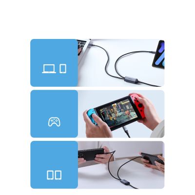 14. Joyroom Speedy Series S-A21 2in1 USB-C - USB-C / USB-C cable 100W 1.5m - black