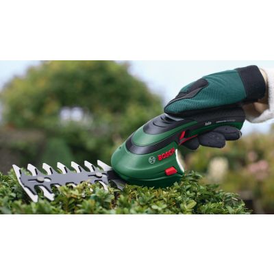 3. BOSCH.ISIO3 GRASS AND SHRUB SHEARS