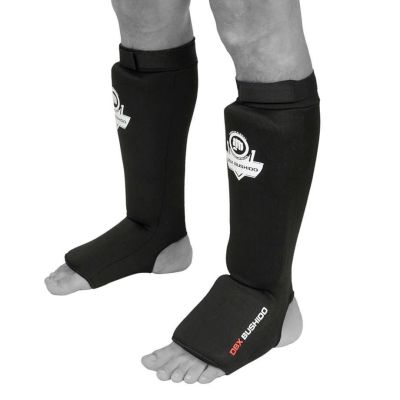 5. Flexible Shin Guards M - Shinrage Black
