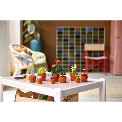 8. LEGO Icons 10329 - Little Plants