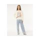 4. RIP CURL Sunshine Squad Crew-Girl Sweatshirt White
