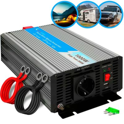 13. Extralink OPIP-1000W | Voltage converter | 12V - 230W, 1000W, pure sine