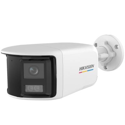 Hikvision Turbo HD with ColorVu DS-2CE12KF3TP-DLS(180°) Industrial Camera Bullet IP Security Camera Indoor / Outdoor 3328 x 1504 px Wall