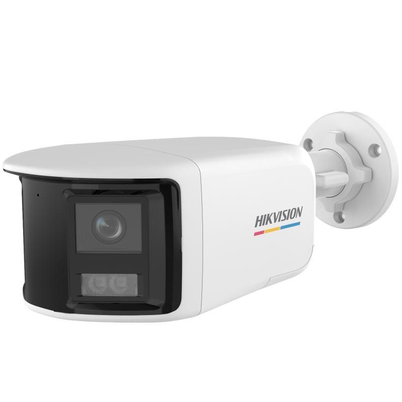 Hikvision Turbo HD with ColorVu DS-2CE12KF3TP-DLS(180°) Industrial Camera Bullet IP Security Camera Indoor / Outdoor 3328 x 1504 px Wall