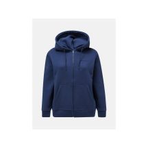 Bluza Peak Performance W Original Small Logo Zip niebieski