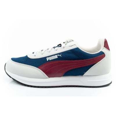 2. Puma men's sports shoes sneakers R78 Lightwind comfortable fashionable gray navy blue
