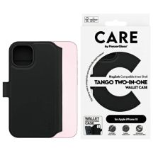 CARE by PanzerGlass Feature Tango 2in1 Wallet MagSafe Case for iPhone 15 - Black