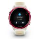4. Garmin Forerunner 570 42mm Bone/Raspberry Aluminum watch