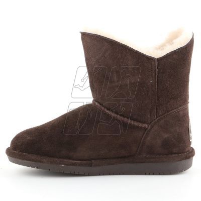 4. Bearpaw Rosie W 1653W-205 Chocolate II winter shoes