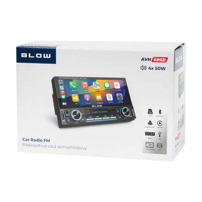 6. Car Radio BLOW AVH-686B RDS MP3/USB/micro SD/BLUETOOTH