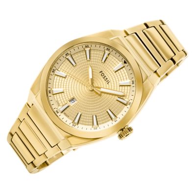 2. FOSSIL Everett FS5965 Men's Watch + BOX