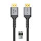 4. Tech-Protect UltraBoost HDMI 2.1 4K 120HZ / 8K 60HZ cable 100 cm - black
