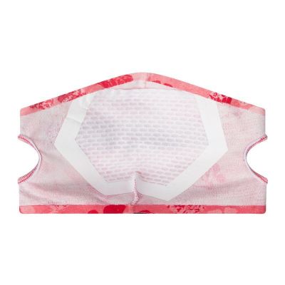 6. BUFF® FILTER MASK NYMPHA PINK Children’s Face Mask 126647 538 10 00