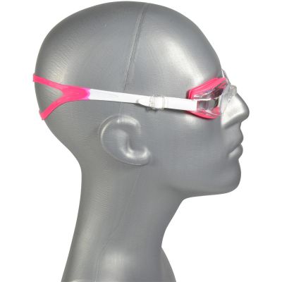 7. ENERO PINK SWIMMING GOGGLES WITH PLUGS