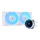17. Chieftec Iceberg 240 RGB white water cooling