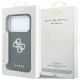 8. Guess Smooth & Big Strass Logo Case for iPhone 18 Pro / 17 Pro - Black