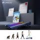 11. UREVO CyberPad Home Electric Treadmill Training 6km/h 14% Quiet