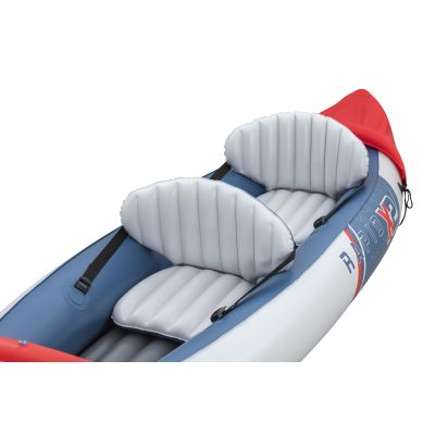 31. Bestway 65077/25 Sport Kayak 1 Person Multicolor Acrylonitrile Butadiene Styrene Copolymer (ABS), Aluminum, Polypropylene (PP), Polyvinyl Chloride (PVC) Inflatable Kayak
