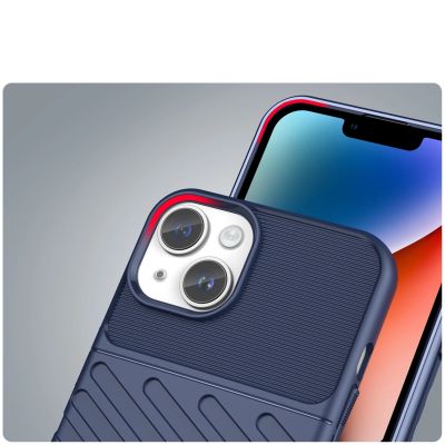 6. Thunder Case iPhone 14 blue armored case