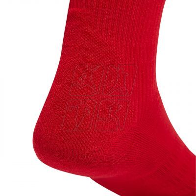 3. adidas Football Cushioned Performance Crew Socks JW3435