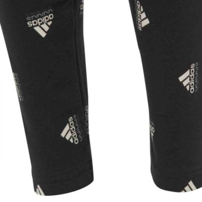 4. Adidas Brand Love Print Jr leggings IB8916