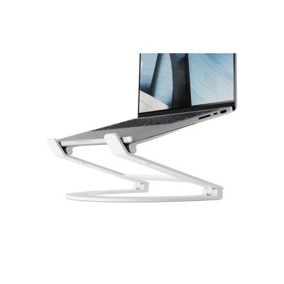 3. Twelve South Curve Flex Stand - justierbarer Aluminum Stand white